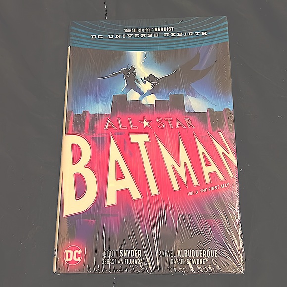 All-Star Batman (2016-2017) Vol. 3: The First Ally (All-Star Batman HARDCOVER. - Picture 2 of 2